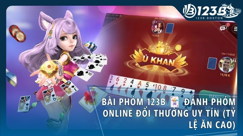 bai phom 123b - Bài Phỏm 123B – Sảnh Đánh Phỏm Online Đổi Thưởng Uy Tín Số 1