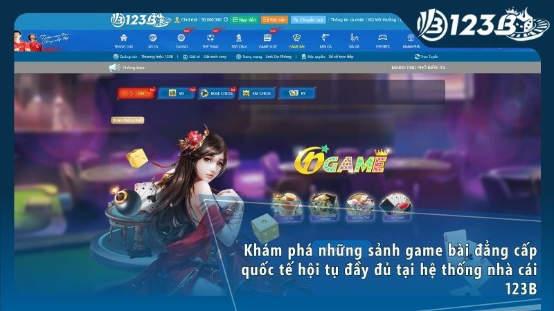 Sảnh V8 Poker mang đến trải nghiệm đồ họa 3D sắc nét và âm thanh vô cùng sống động