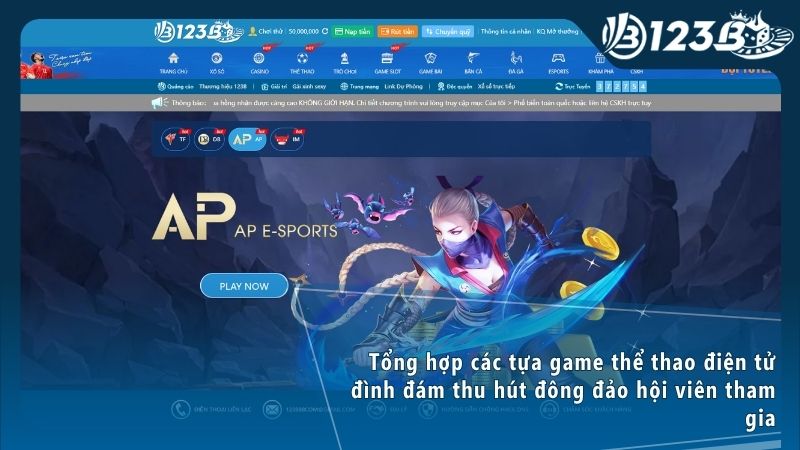 Cá cược CS2 tại 123B Esports mang lại những giây phút nghẹt thở qua từng vòng đấu súng đầy kịch tính