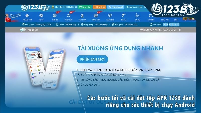 Kích hoạt tính năng cho phép cài đặt ứng dụng từ nguồn không xác định trên máy Android