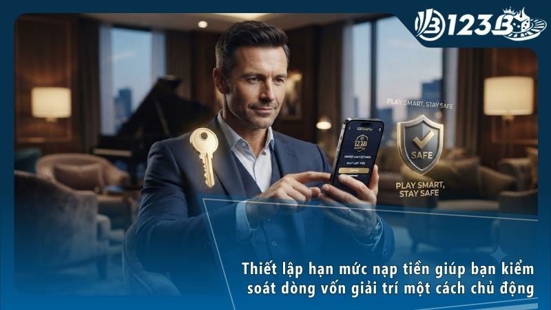Tính năng tự loại trừ tại 123B giúp hội viên tạm dừng cá cược để lấy lại cân bằng