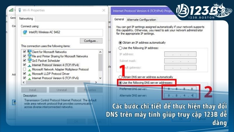Vượt rào cản nhà mạng thần tốc chỉ với vài bước thay đổi địa chỉ DNS cực kỳ đơn giản