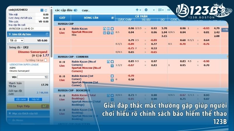 Liên hệ ngay bộ phận chăm sóc khách hàng vào sáng hôm sau để nhận tiền thưởng bảo hiểm