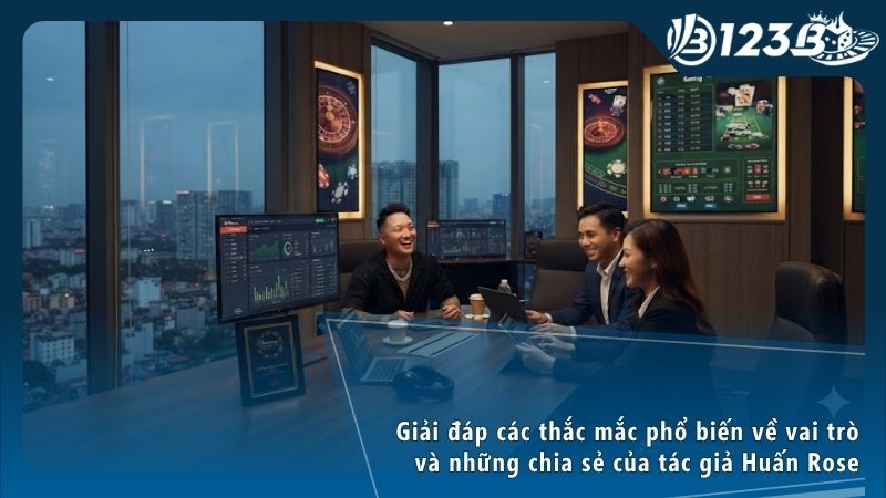 Hội viên có thể dễ dàng kết nối và cập nhật những nhận định mới nhất từ Huấn Rose