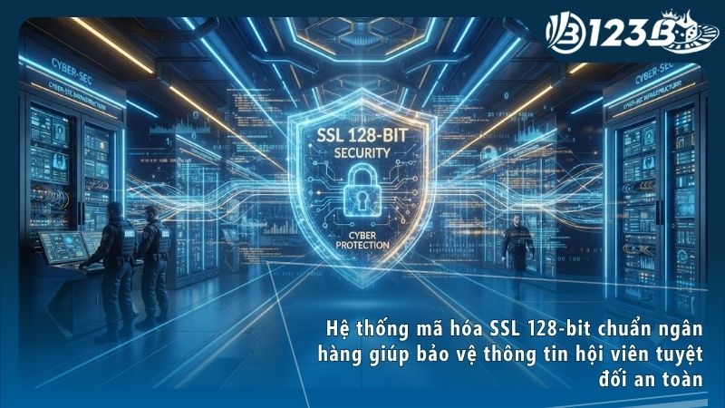 Tường lửa đa tầng ngăn chặn mọi cuộc tấn công mạng và truy cập trái phép vào máy chủ 123B