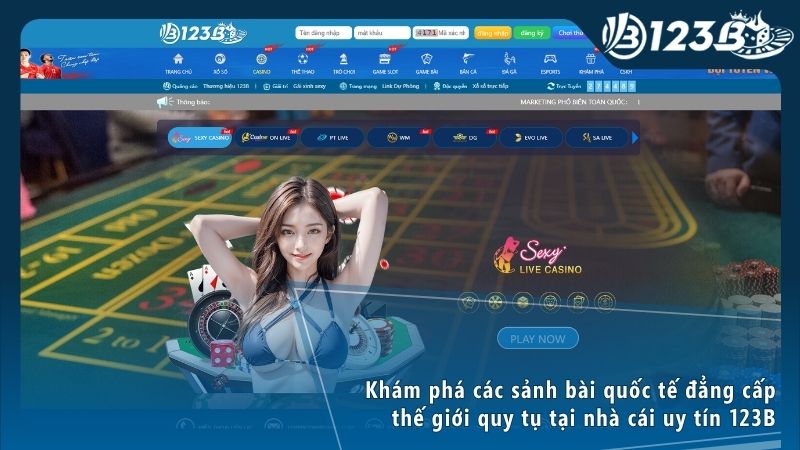 Trải nghiệm giải trí tuyệt vời cùng dàn Dealer nóng bỏng và quyến rũ tại sảnh AE Sexy
