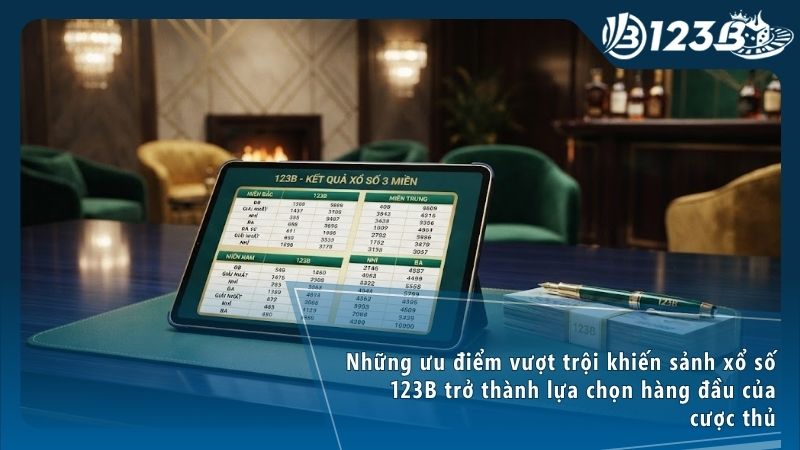 Giao dịch nạp rút tiền thắng cược123B xổ số luôn đảm bảo tốc độ và minh bạch