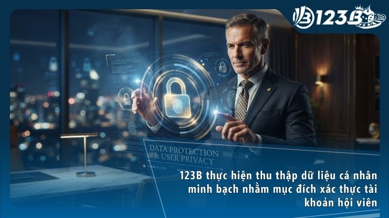 Dữ liệu khách hàng tại 123B chỉ được sử dụng để nâng cao chất lượng dịch vụ và bảo mật