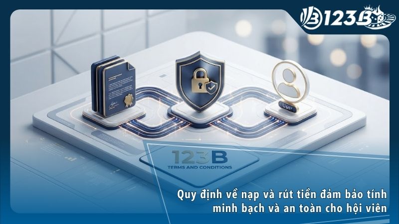 Điều khoản sử dụng thông tin ngân hàng rút tiền phải trùng khớp hoàn toàn với dữ liệu đăng ký ban đầu
