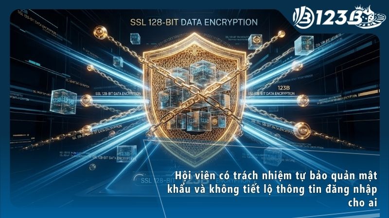 123B cam kết tuyệt đối không cung cấp thông tin hội viên cho bất kỳ bên thứ ba nào khác