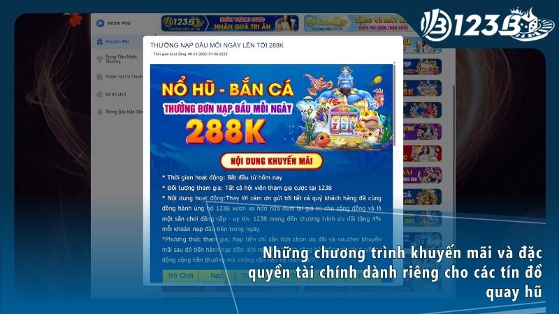 Nhận ngay ưu đãi nạp tiền lên đến 188% giúp bạn khởi nghiệp săn Jackpot dễ dàng hơn